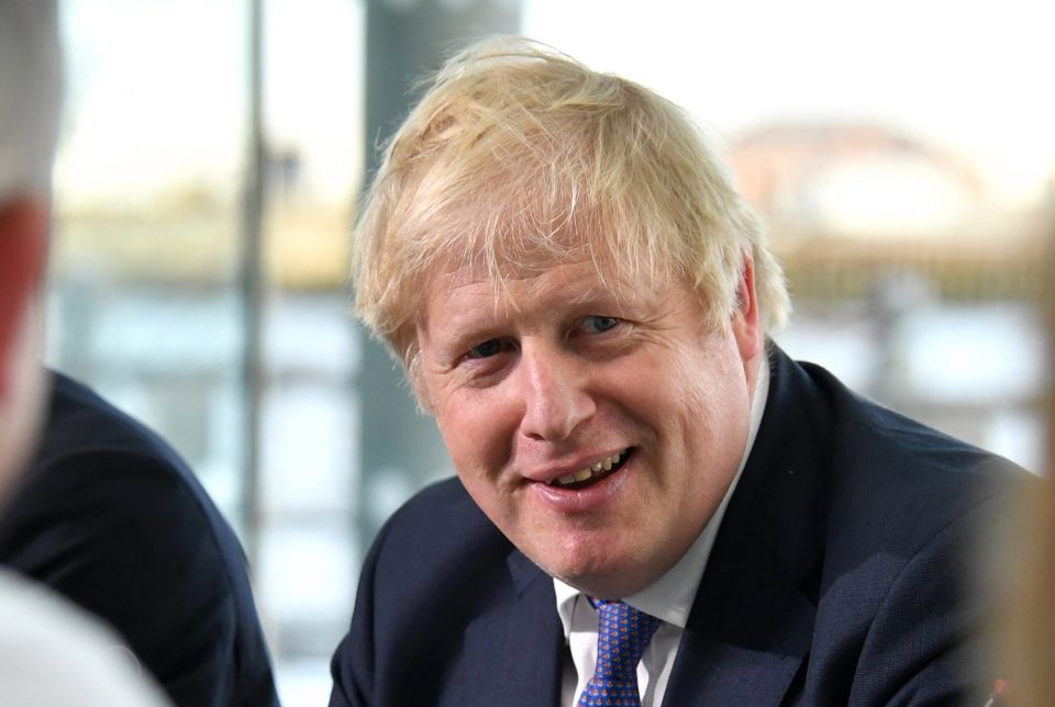  Boris Johnson is aiming for a Canada-style free trade deal with the EU