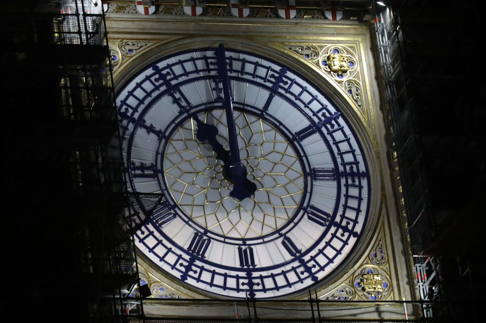  As Big Ben struck 11pm last night Remainers commiserated and Brexiteers celebrated