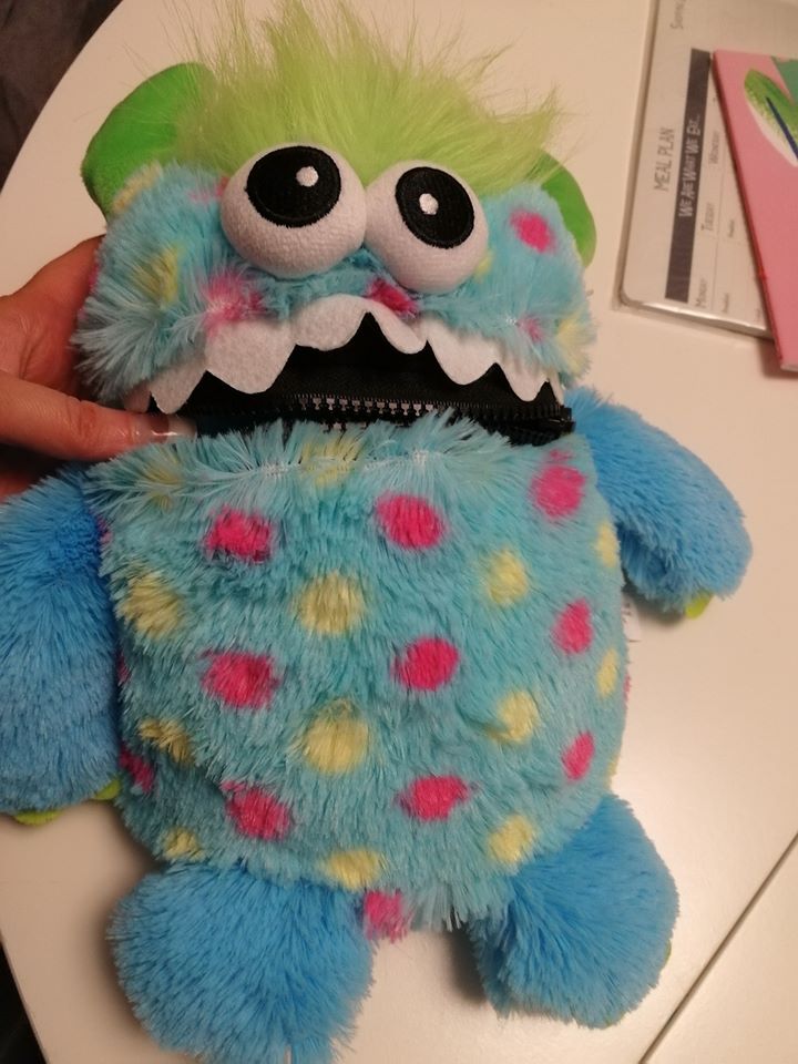 Mums are praising The Works' anxiety-relieving cuddly toy monster that "eats away" kids' worries 