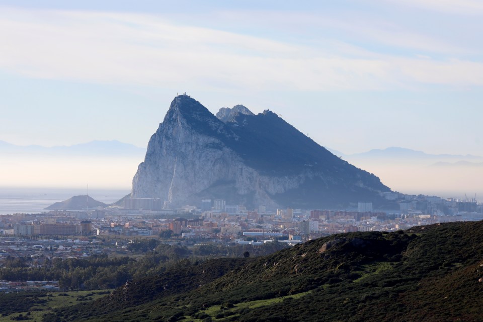  British Overseas Territory Gibraltar has been at the centre of a diplomatic row