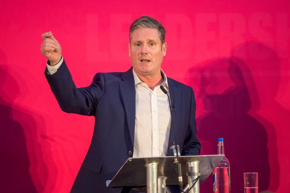  Labour's favourite Sir Keir Starmer has earned nearly $70,000 to give legal advice on top of his MP annual wage