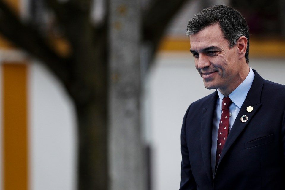  Spanish PM Pedro Sanchez will have to approve the deal over Gibraltar