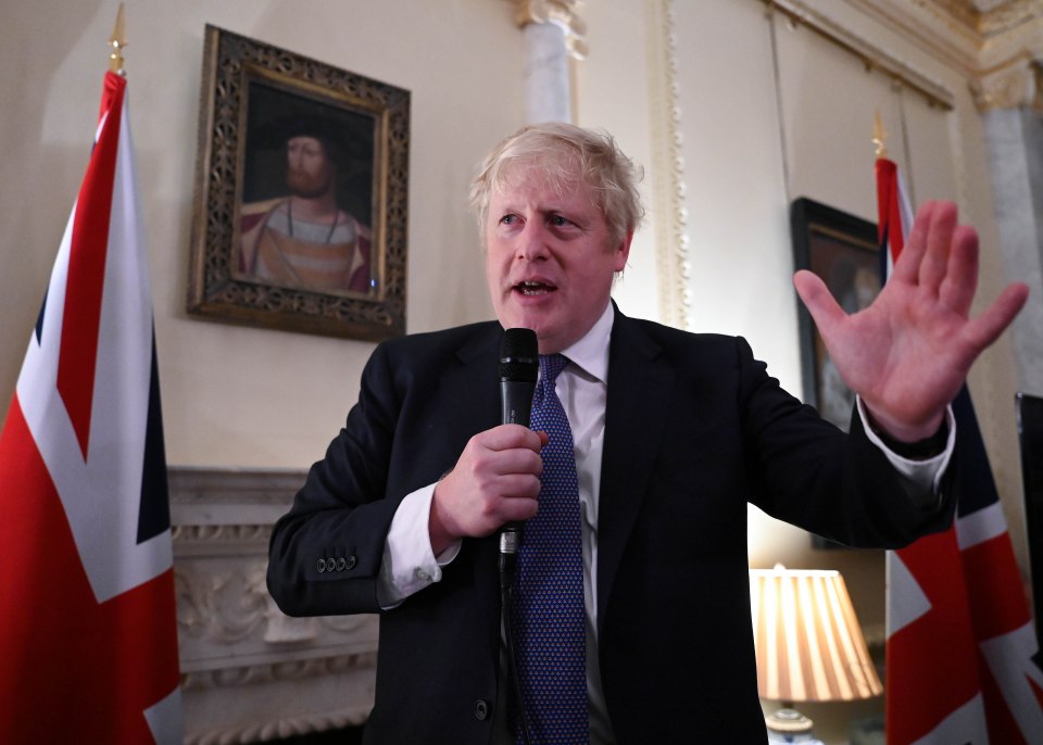  Boris Johnson will warn EU chiefs Britain will not agree to their rules and courts in trade deal talks