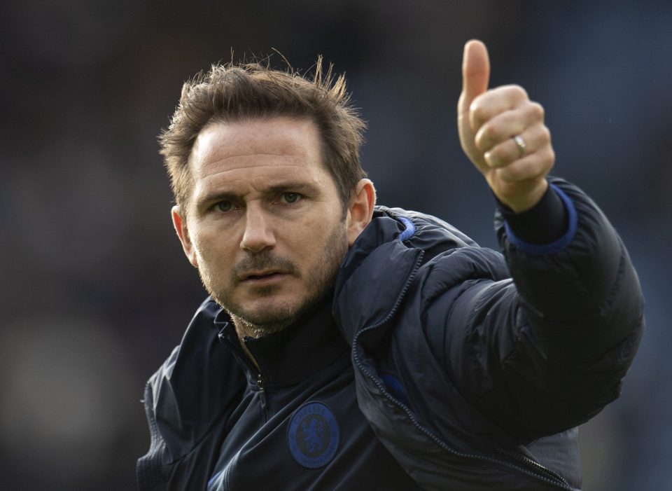  Frank Lampard has secured his first signing of the summer transfer window