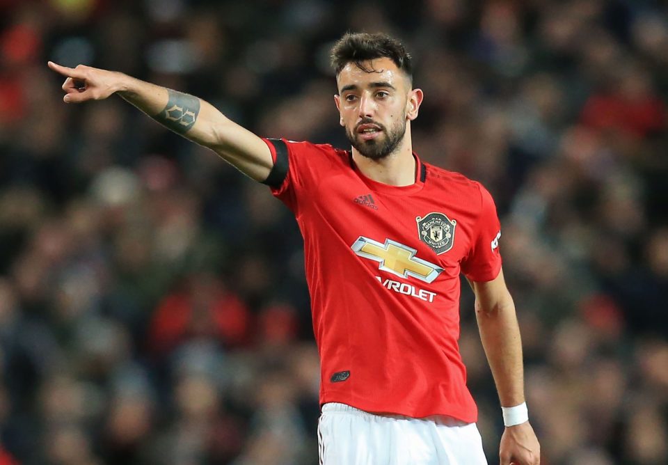  Bruno Fernandes made his Man Utd debut against Wolves