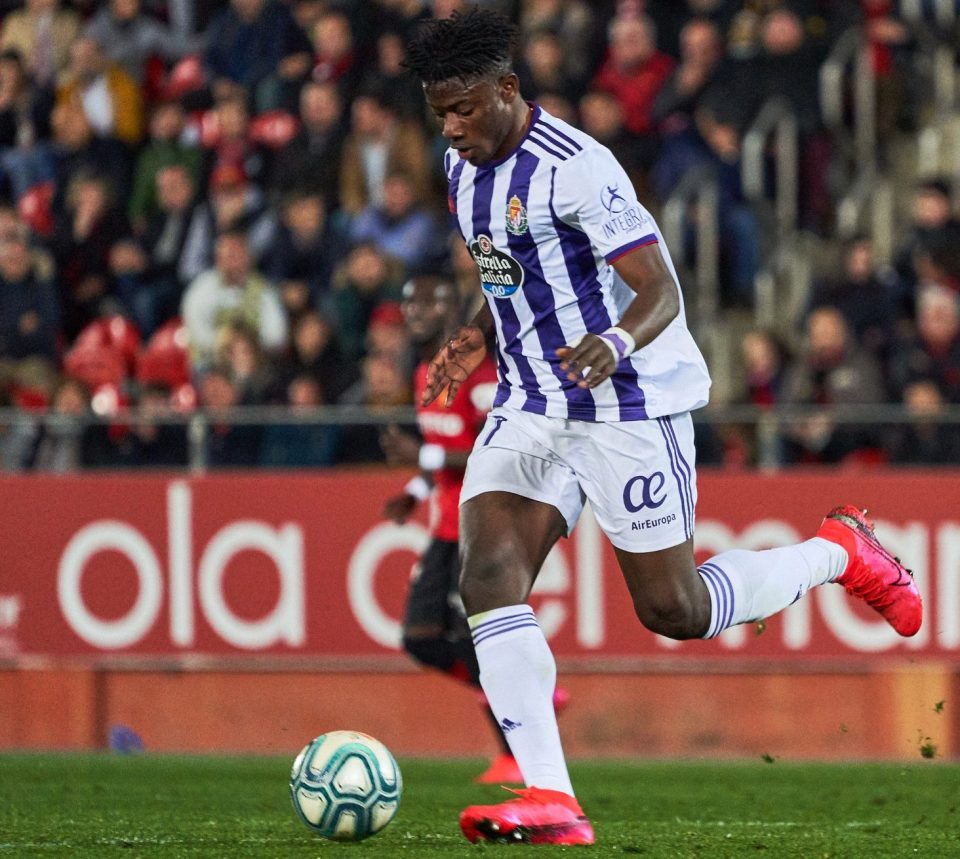 Manchester United are also reportedly interested in Real Valladolid defender Mohammed Salisu 