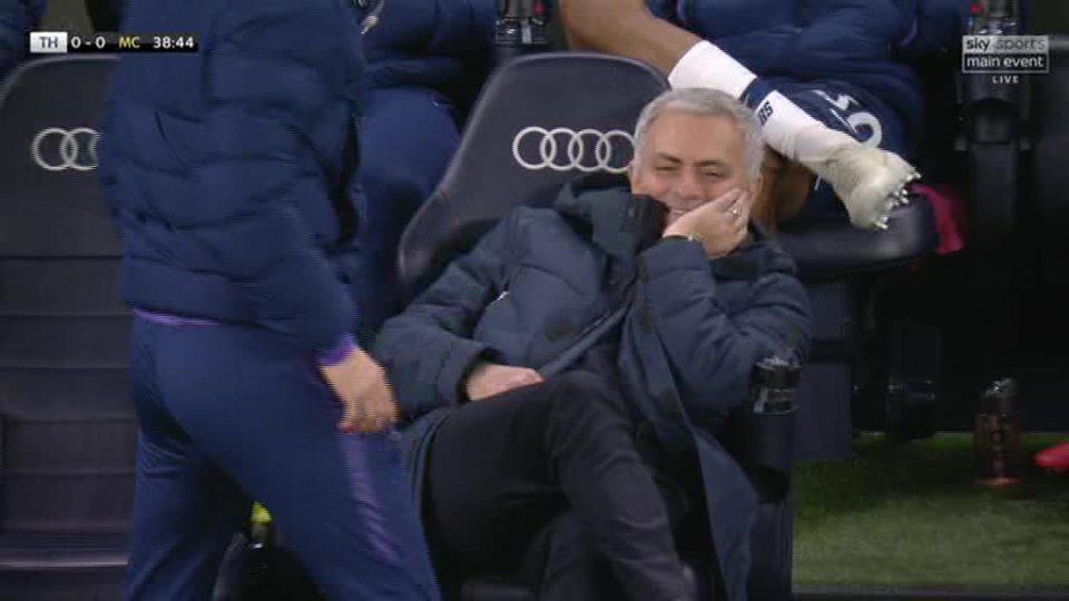  What can you do? Jose Mourinho reacts to the latest VAR controversy