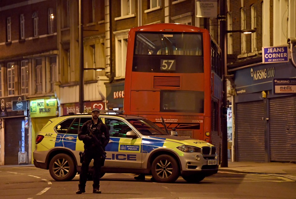  London police officers shot and killed terrorist Sudesh Amman after he stabbed two people in Streatham last Sunday