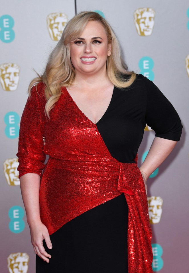  Actress Rebel Wilson, 39, also took aim at the royals