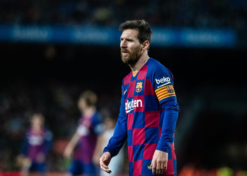  Messi is reportedly frustrated at Barcelona