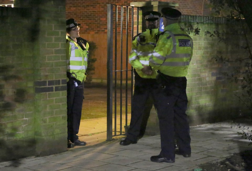  Streatham attack: Police seal off the bail hostel of terrorist Sudesh Amman was staying after prison release