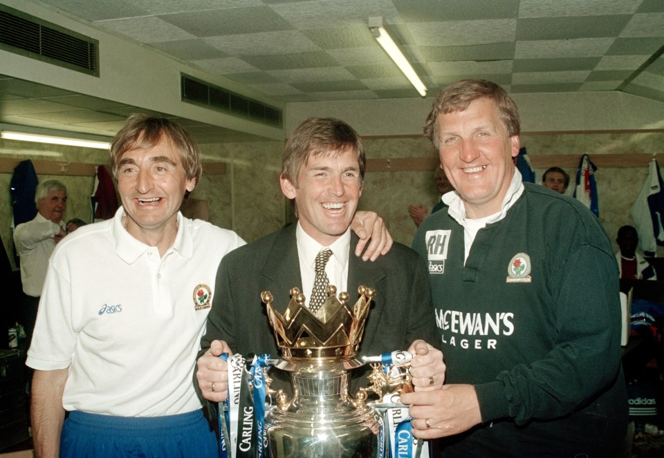  The Blackburn legend spent 12 years as a player at Ewood Park and a further 22 as a coach