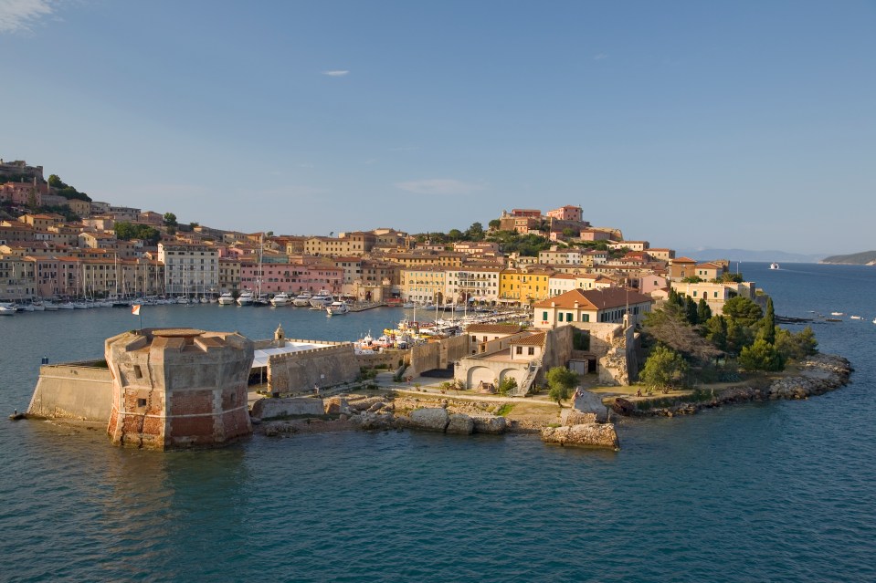  The Mediterranean island has lots of historic buildings