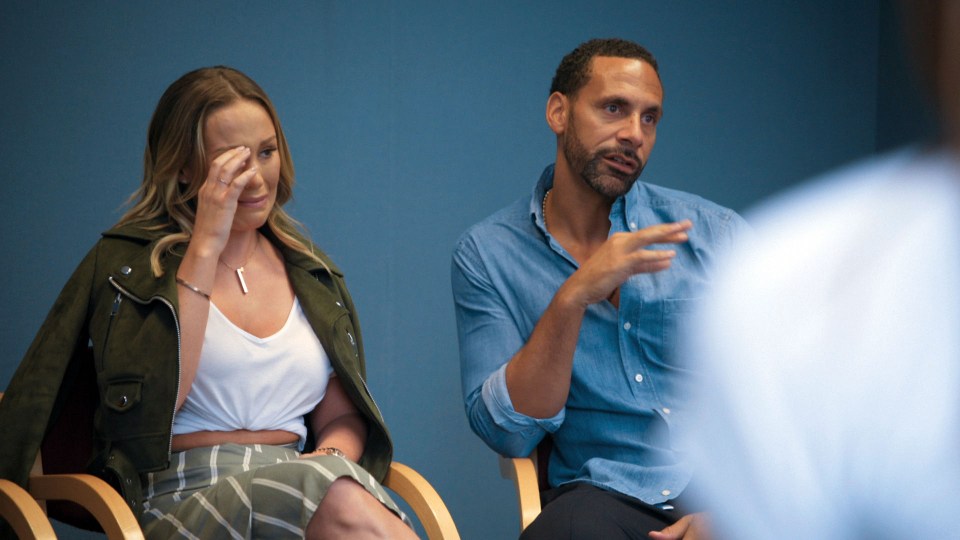  Rio and Kate Ferdinand create a shrine to his late wife Rebecca Ellison after taking down her pictures from the family home in heart-wrenching scenes tonight