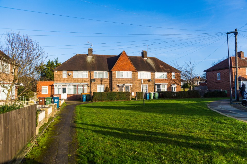  Amman's childhood home in Harrow