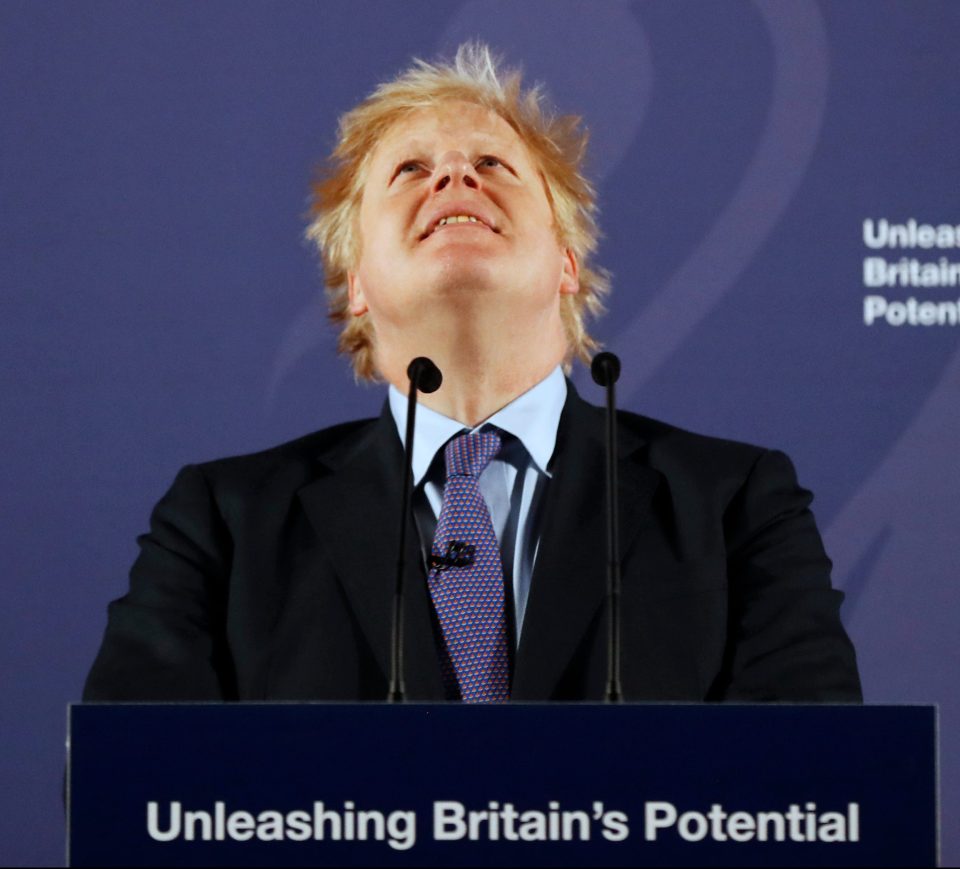  Boris Johnson told Brussels they couldn't control Britain anymore