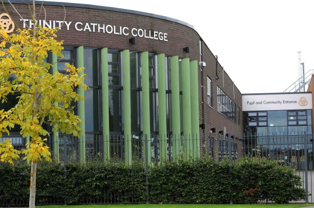 Trinity Catholic College in Middlesbrough