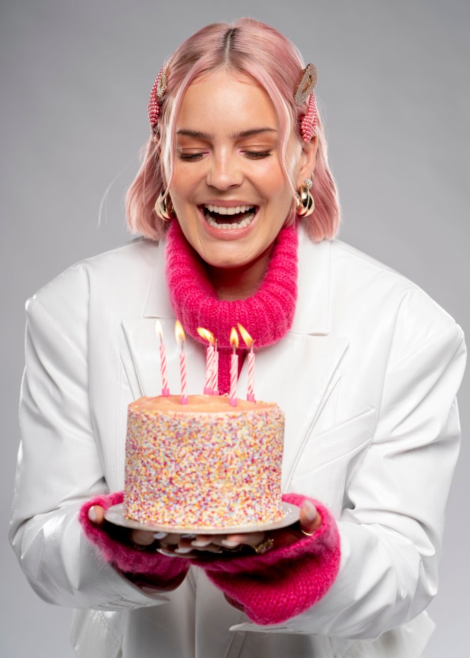  Anne-Marie's new single Birthday is out on Friday