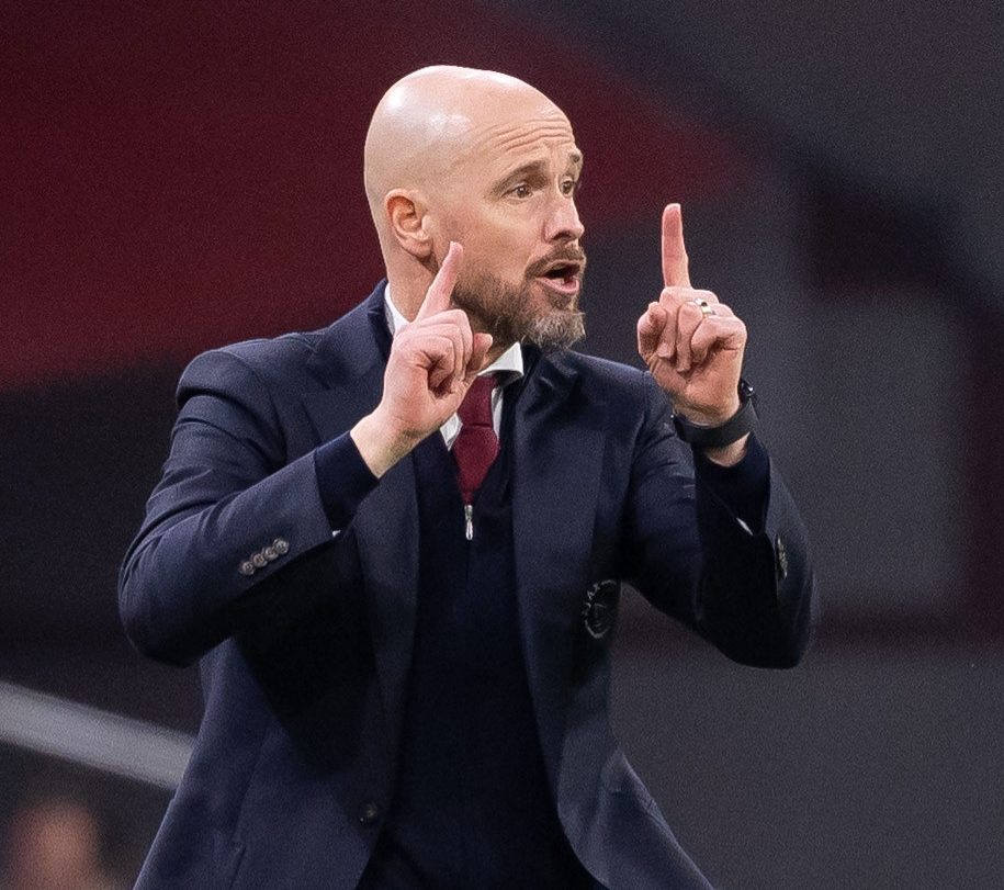  Erik ten Hag has confirmed the 26-year-old's summer switch to Chelsea