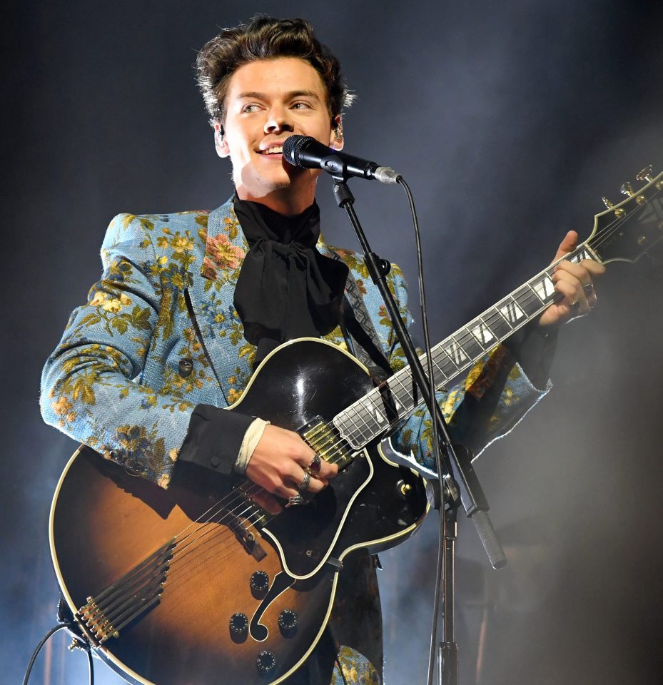  Harry Styles is also lined up to perform, along with Stormzy, Mabel and Lewis Capaldi