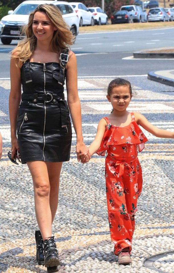  Nadine Coyle shares custody of five-year-old Anaíya with ex-fiance Jason Bell