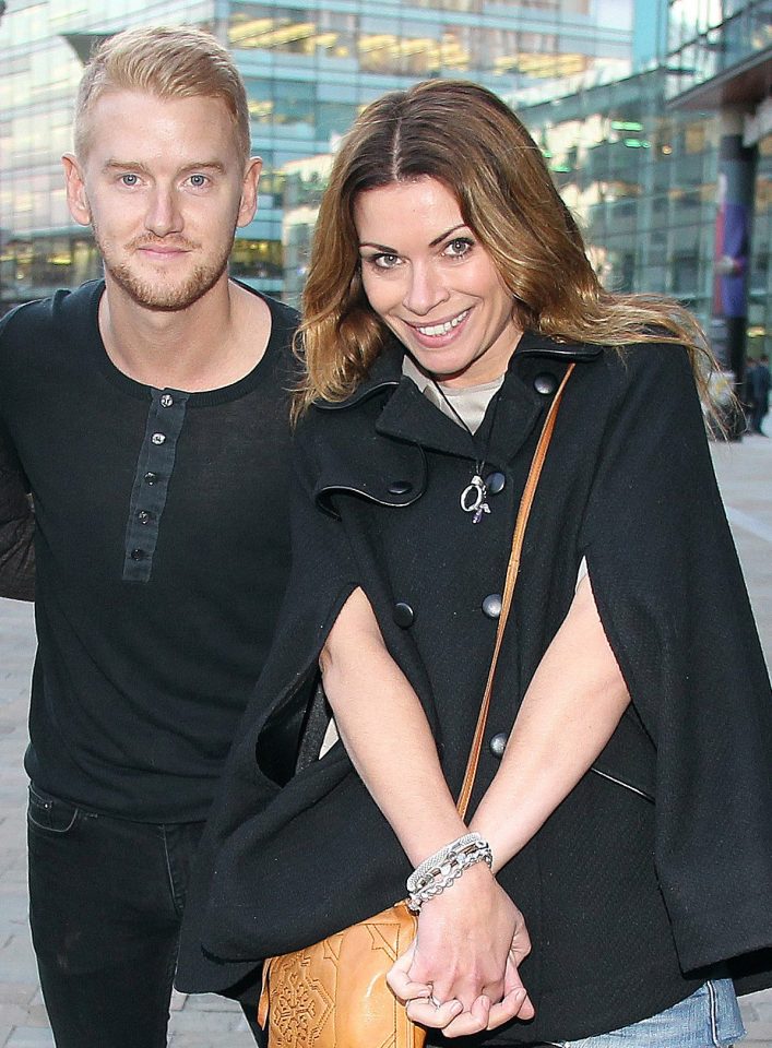  Alison King and co-star Mickey North