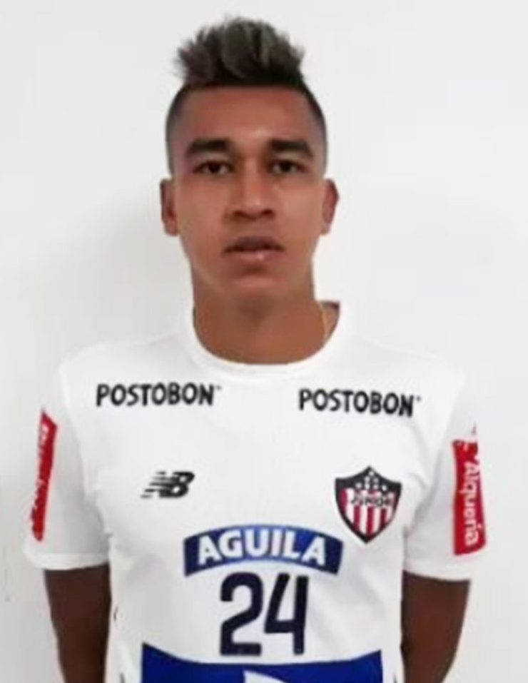 Colombian midfielder Victor Carrillo used to wear No24 before he moved to Corinthians