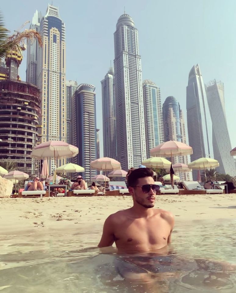 George Day's Instagram is full of snaps from exotic locations