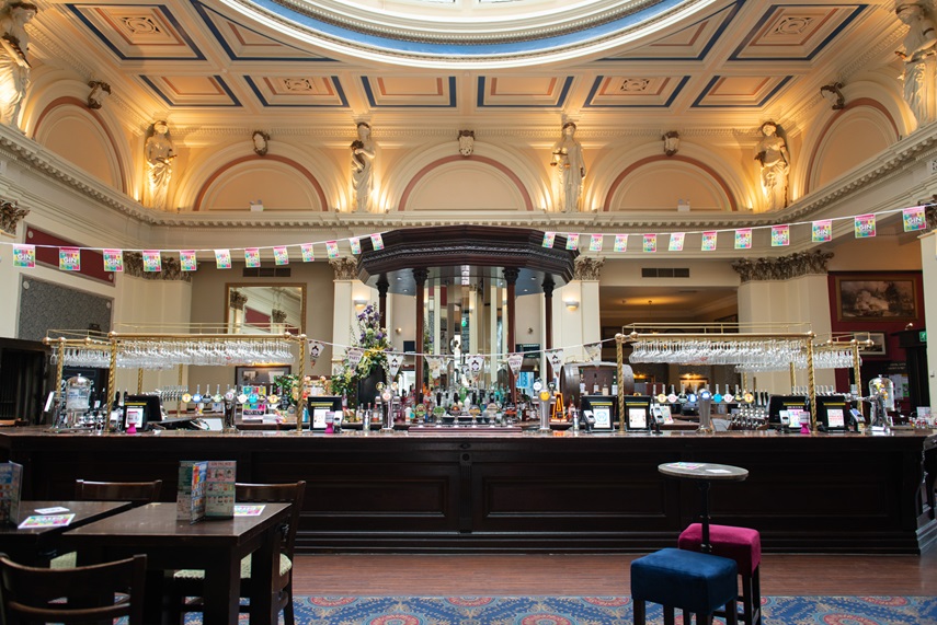 The Counting House building was once owned by a bank