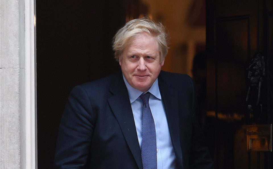  Boris Johnson reacted with fury to the ban