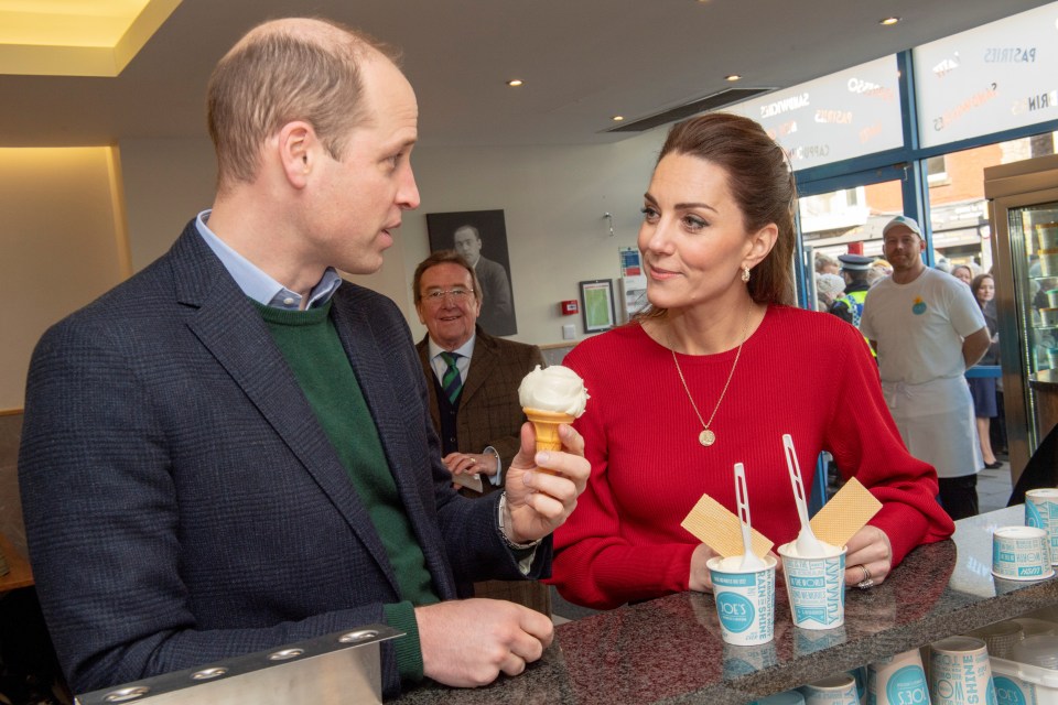 Prince William and Kate Middleton 'relaxed the royal rules' in the wake of Megxit