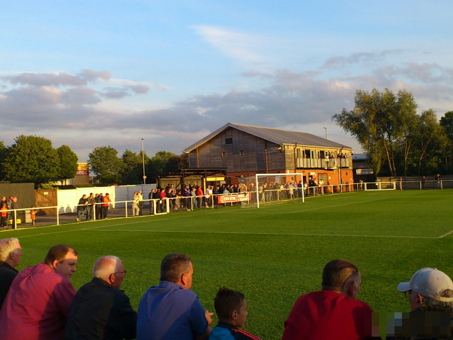  Fans might not be watching their team Worksop Town play at Sandy Lane play any longer