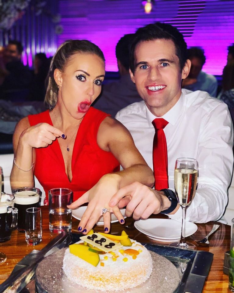  Kevin Kilbane is concerned the £30k ring he got for Brianne is fake