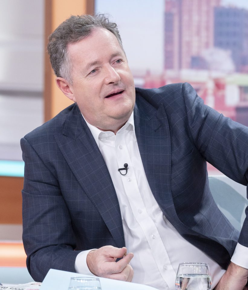  Piers Morgan is an outspoken critic of Prince Harry and Meghan Markle