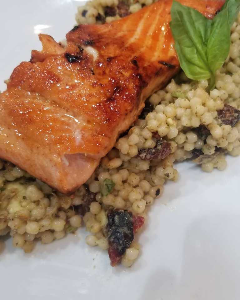  Sriracha honey salmon is on the menu for the Gypsy King