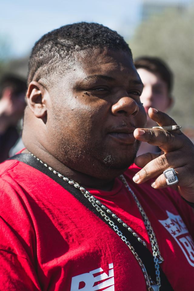  Big Narstie fell asleep while they were filming