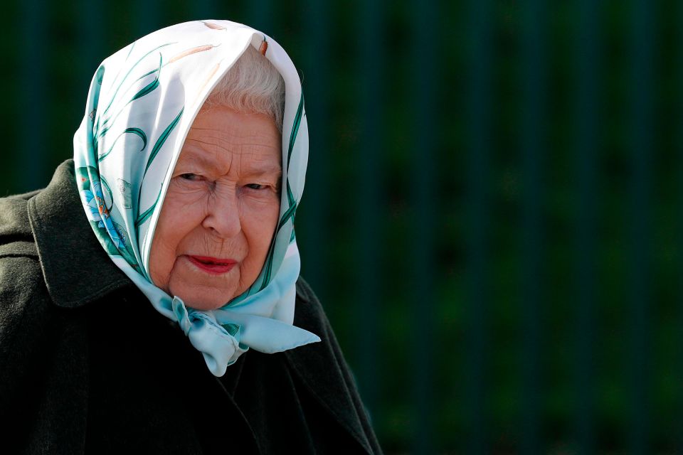  The Queen is said to be 'upset' by the news of the split