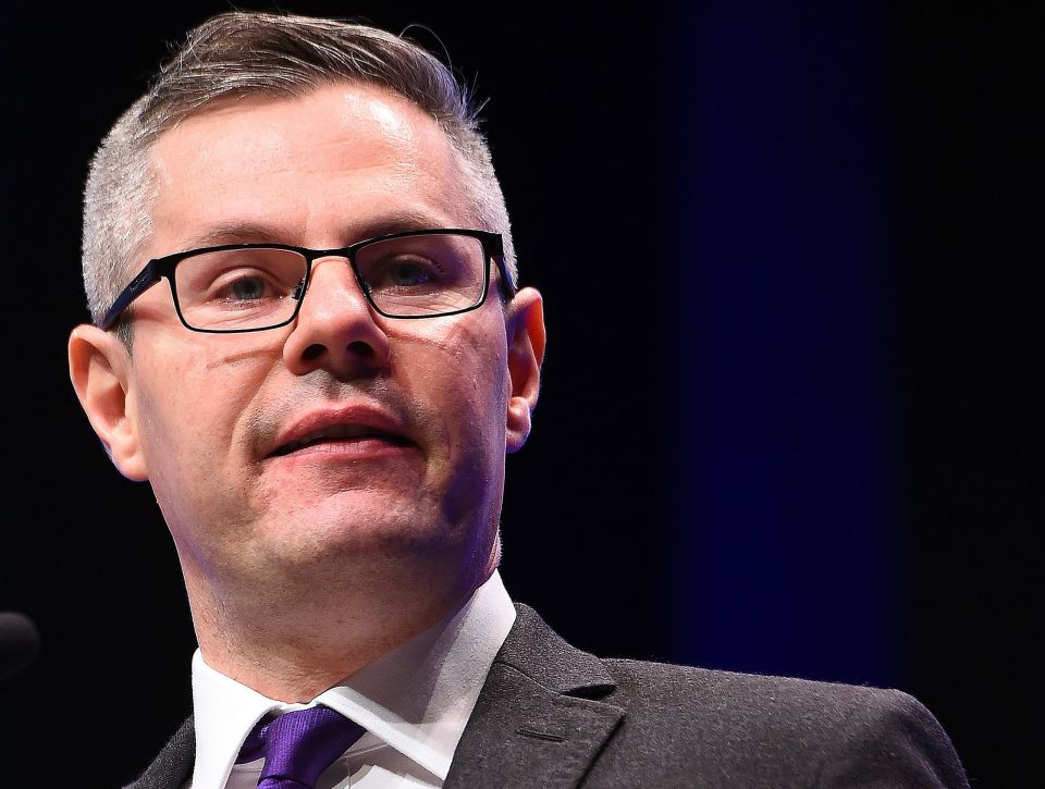  Derek Mackay pestered teen with hundreds of messages and tried to block The Scottish Sun's story