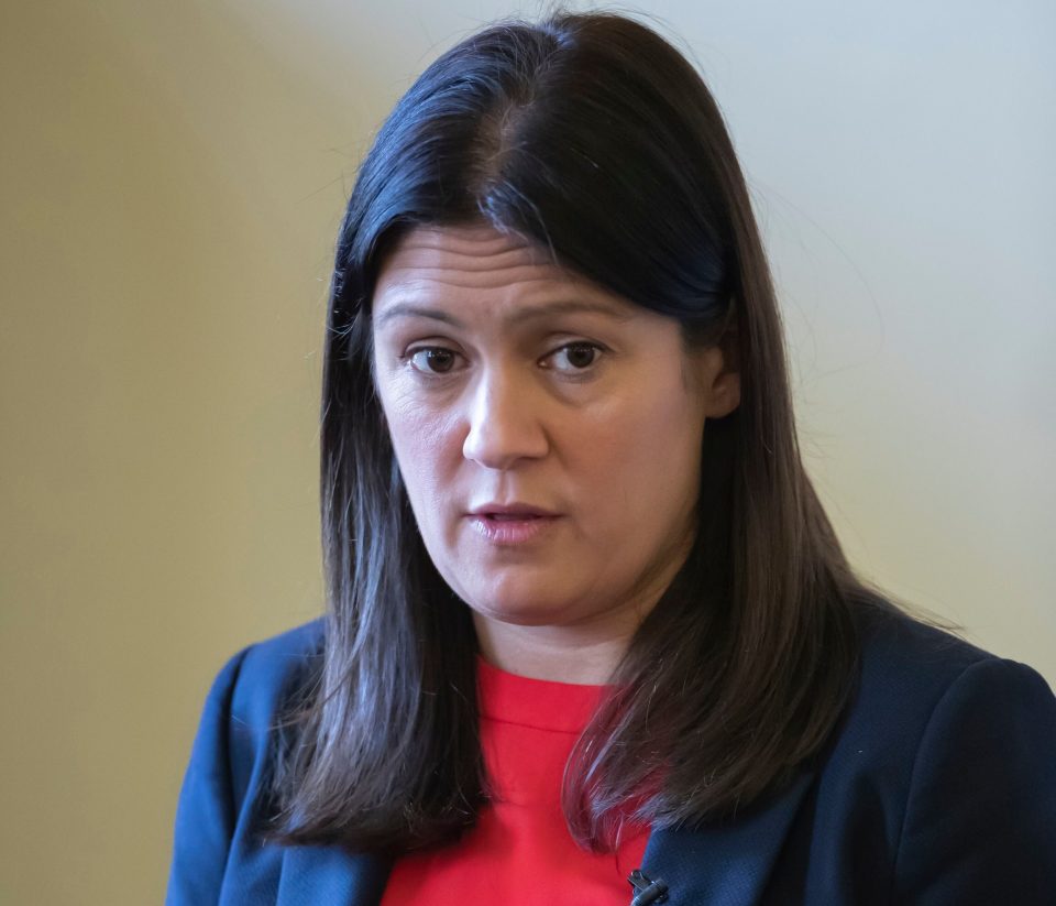  Lisa Nandy, who hopes to lead Labour, claimed nearly £4,000 for first class train travel in a year