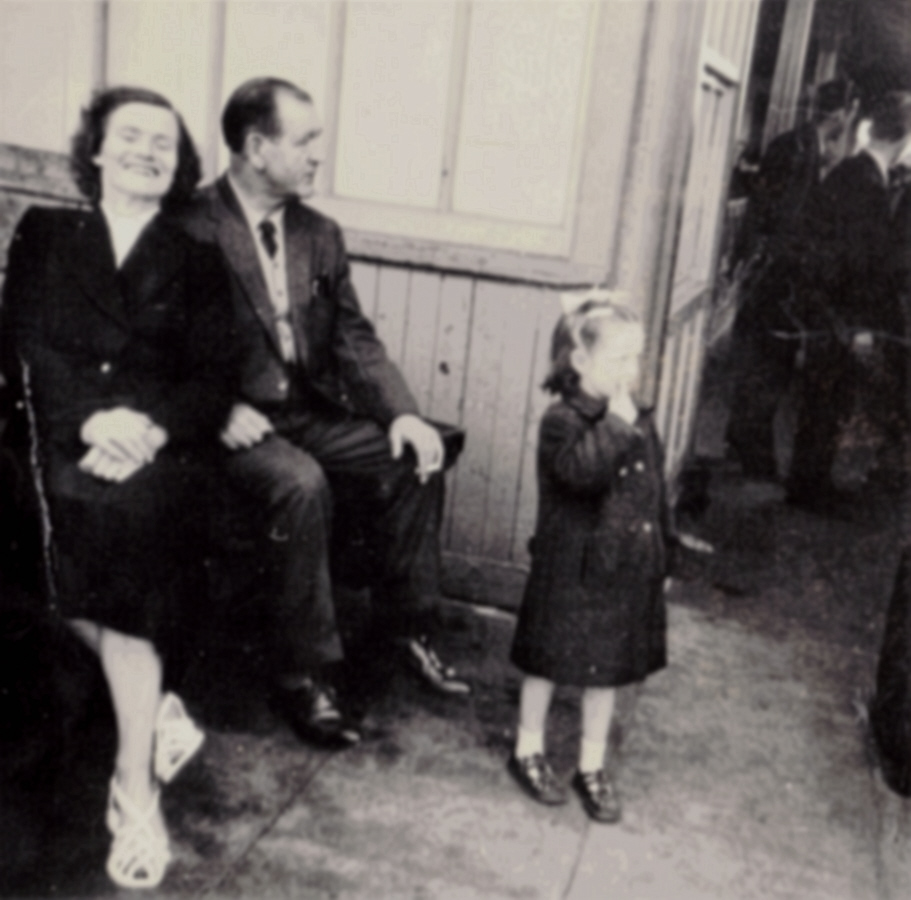  Anna Corrigan with her mum Bridget and dad. Growing up, she had no idea she had two brothers who were left in the homes