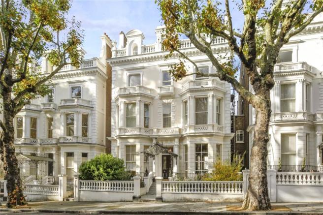  Ed Sheeran is the landlord of a few properties in Holland Park (not pictured)