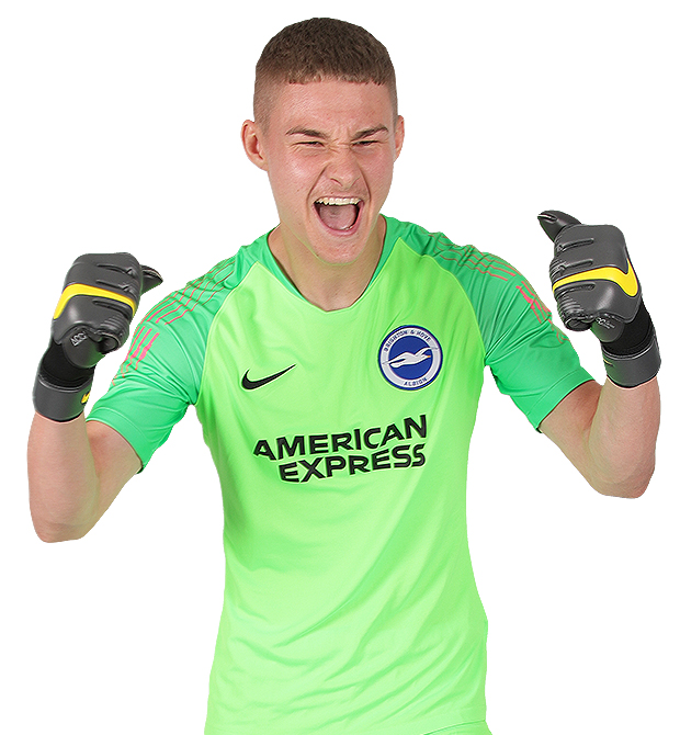  Barcelona are reportedly plotting a £4m transfer swoop for Brighton’s England youth keeper Carl Rushworth