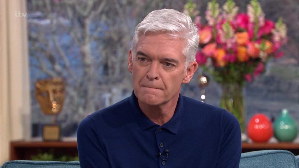  Phillip Schofield said the time was right to make the announcement