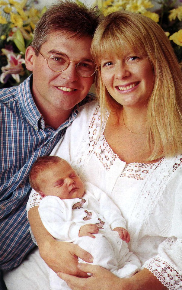  Phillip and Stephanie with baby Molly