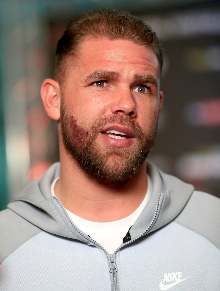 Billy Joe Saunders is also in contention to fight Mexican icon Canelo Alvarez, having held the WBO title since May last year