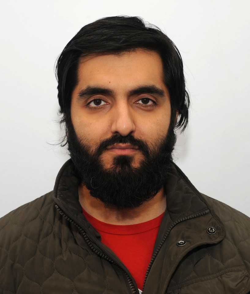  Radicalised chemistry teacher Jamshed Javeed, 30, is back on the streets