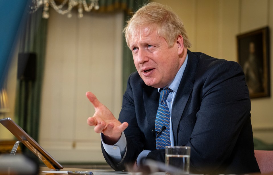  Boris Johnson faces backlash from his own backbenches over HS2 and Huawei