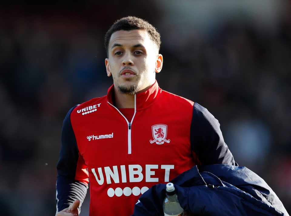  Ravel Morrison is on loan with Middlesbrough until the end of the season