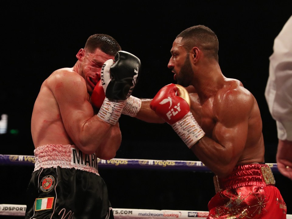 Kell Brook enjoyed a triumphant homecoming in front of his adoring Sheffield crowd