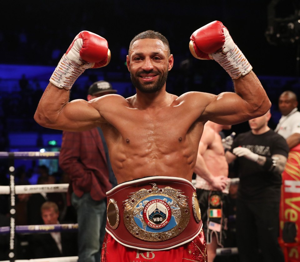 Brook battled nothing but depression in 2019 but returned to the ring in impressive fashion